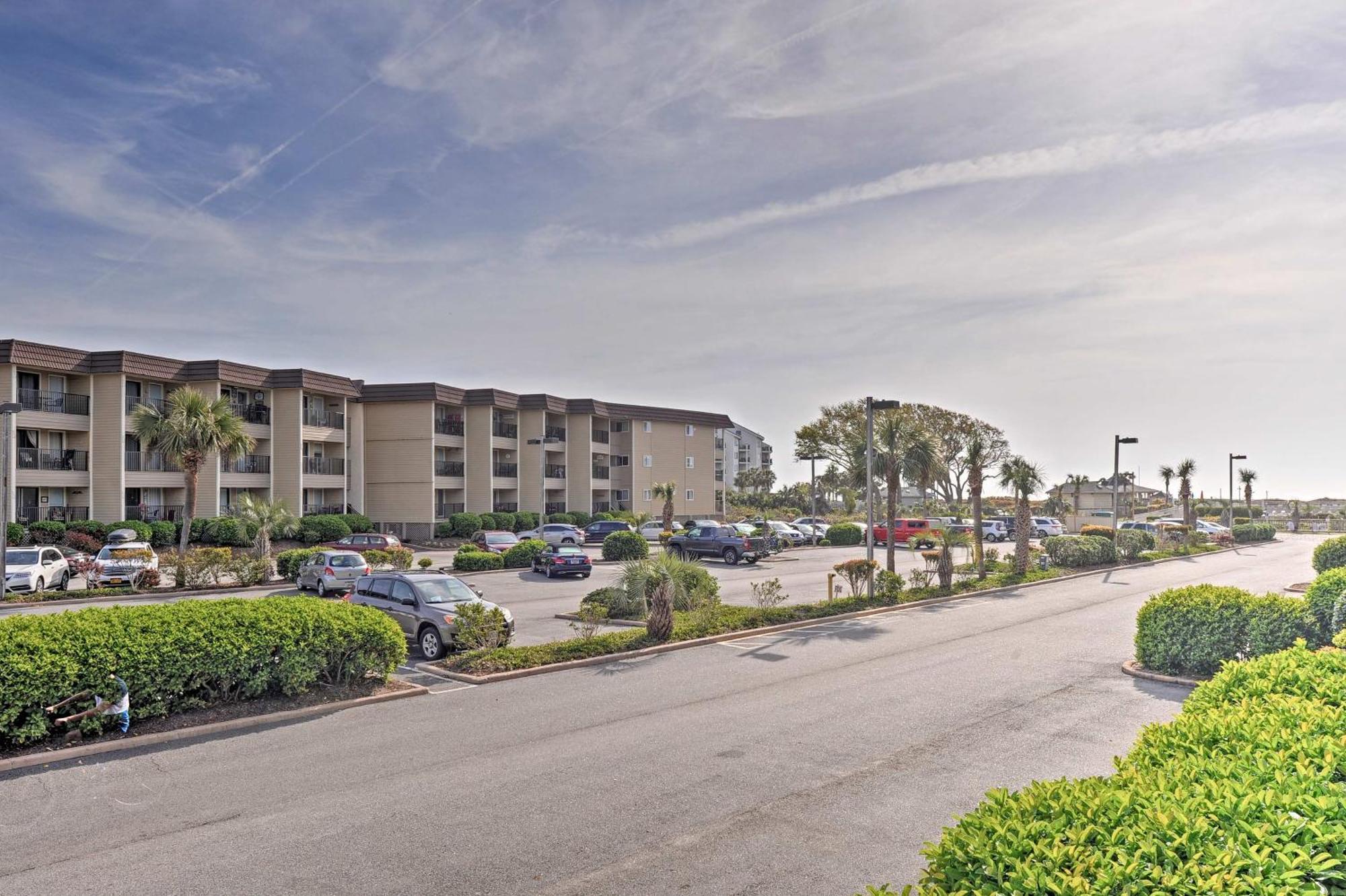 Hilton Head Resort Condo Pool Bar And Beach Access 希爾頓黑德島 外观 照片