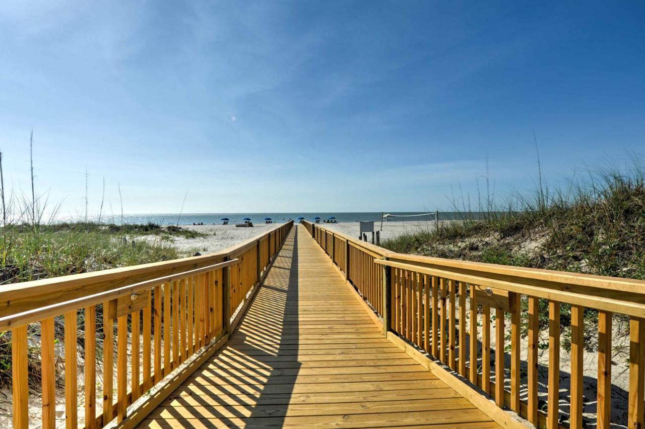 Hilton Head Resort Condo Pool Bar And Beach Access 希爾頓黑德島 外观 照片
