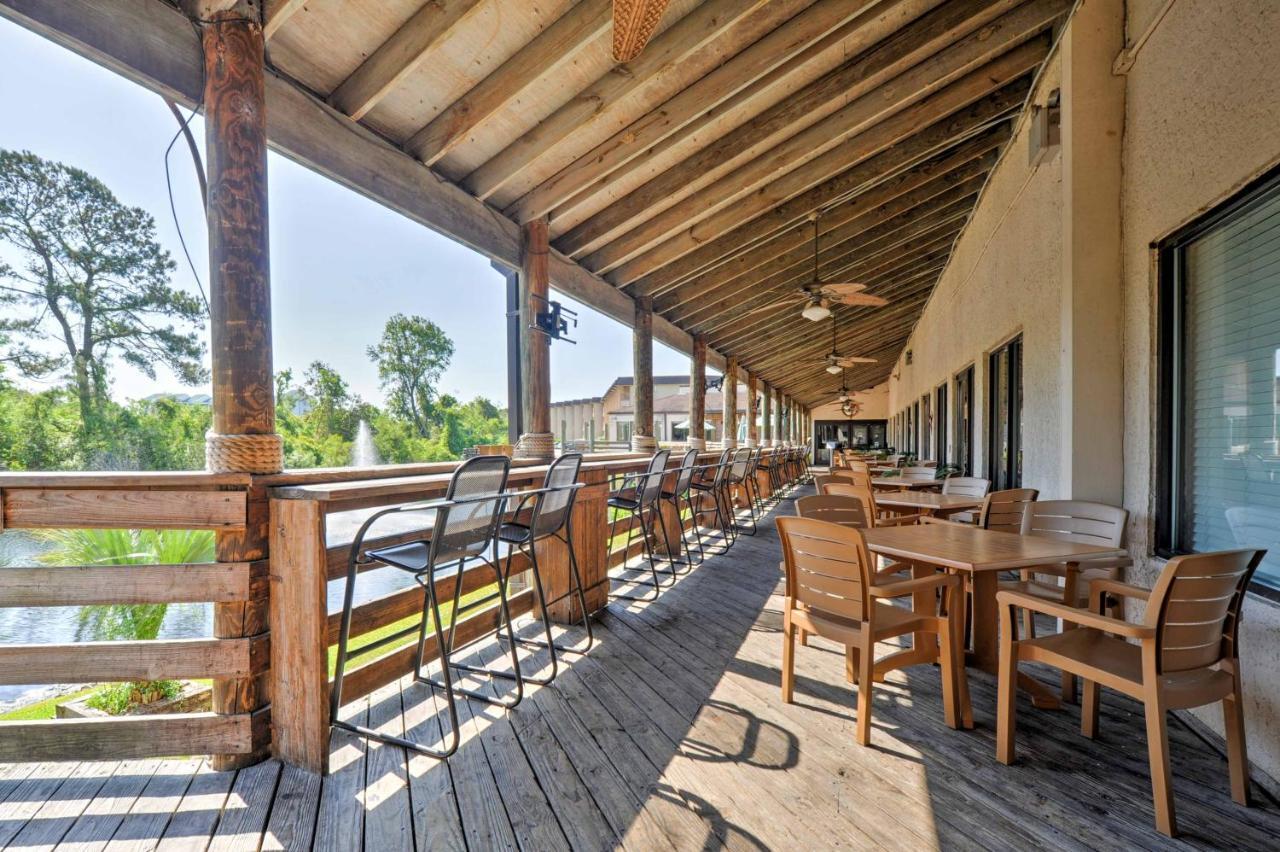 Hilton Head Resort Condo Pool Bar And Beach Access 希爾頓黑德島 外观 照片