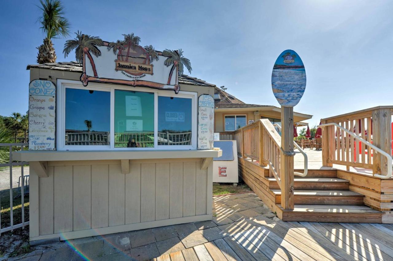 Hilton Head Resort Condo Pool Bar And Beach Access 希爾頓黑德島 外观 照片