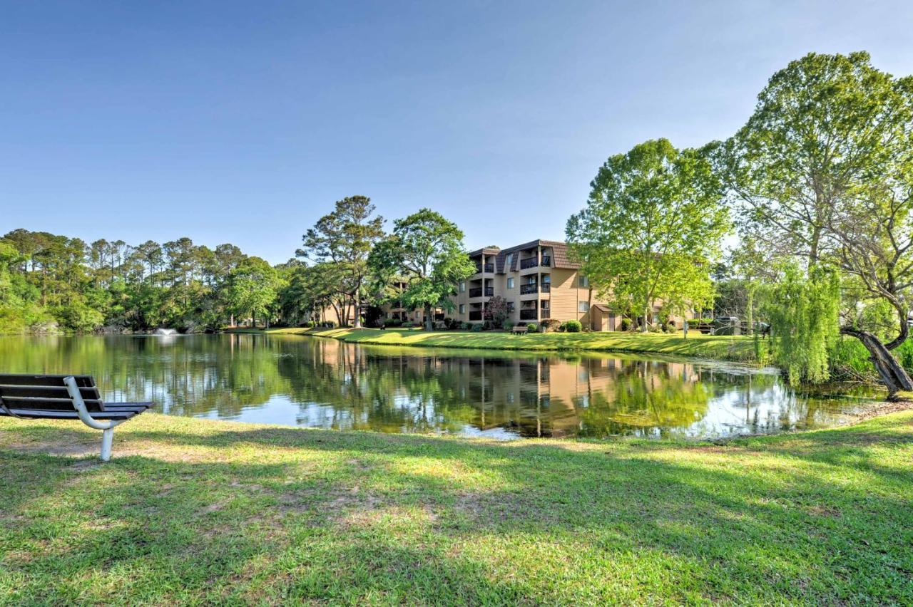 Hilton Head Resort Condo Pool Bar And Beach Access 希爾頓黑德島 外观 照片